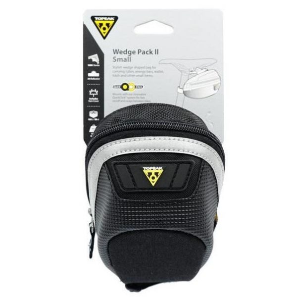 Túi sau yên Topeak TC2271B Wedge II Small - Ảnh 4