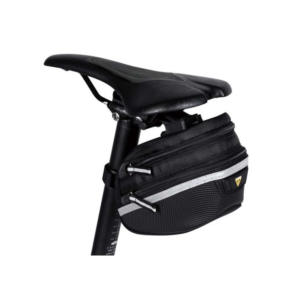 Túi sau yên Topeak TC2271B Wedge II Small - Ảnh 1