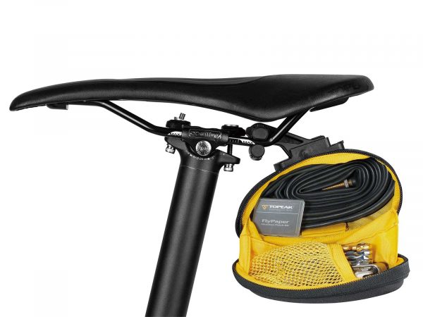 Túi sau yên Topeak TC2281B Sidekick Wedge Small - Ảnh 1
