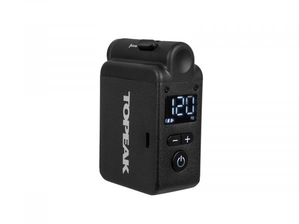 Bơm điện tử, bơm Co2 hiệu Topeak E-Booster Digital TDP-E01 - Ảnh 1