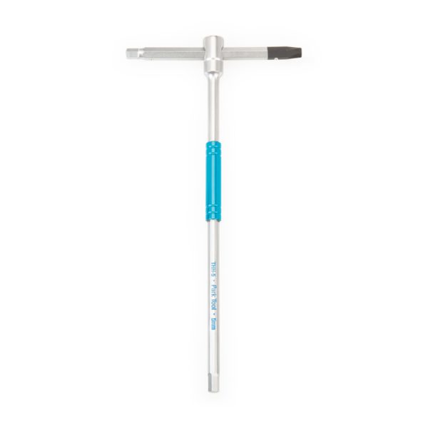 (Tool THH-1) Bộ lục giác chữ T cao cấp hiệu Parktool SLIDING T-HANDLE HEX WRENCH SET - Ảnh 3