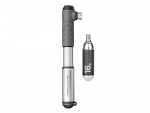 Bơm mini cầm tay, kèm chức năng bơm CO2, hiệu Topeak THR-HP2S Hybrid rocket HP - Ảnh 2