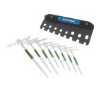 (Tool THT-1) Bộ lục hoa chữ T cao cấp hiệu Parktool SLIDING T-HANDLE TORX® COMPATIBLE WRENCH SET