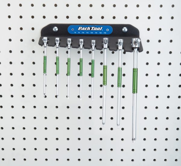 (Tool THT-1) Bộ lục hoa chữ T cao cấp hiệu Parktool SLIDING T-HANDLE TORX® COMPATIBLE WRENCH SET - Ảnh 6