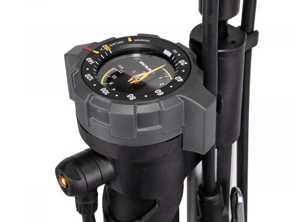 Bơm sàn nén khí, Topeak TJB-BST3 Joeblow Booster, màu đen - Ảnh 3