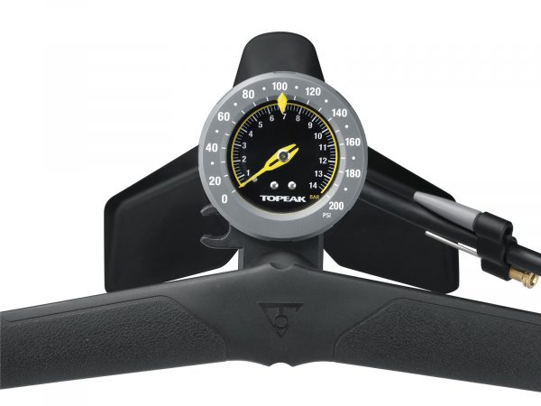 Bơm sàn , bơm xe đạp hiệu Topeak TJB-RC1 Joeblow Race - Ảnh 5