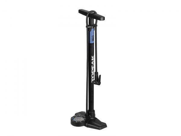 Bơm sàn Topeak TJB-RE1 Joeblow Roadie EX, màu đen - Ảnh 1