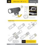 Đèn xe đạp hiệu Topeak TMS027, siêu sáng, xài pin ( đèn trước ) - Ảnh 4