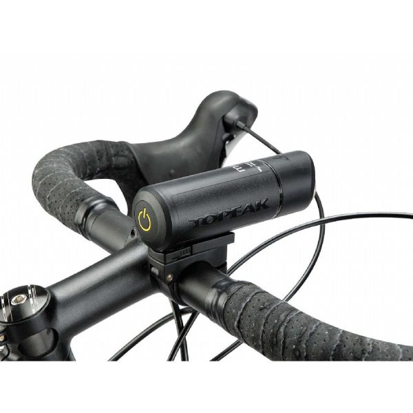 Đèn xe đạp hiệu Topeak TMS027, siêu sáng, xài pin ( đèn trước ) - Ảnh 3