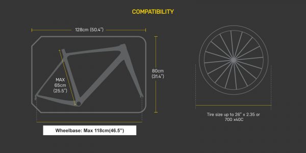 Túi đựng xe vali Topeak Pakgo TT - Ảnh 6
