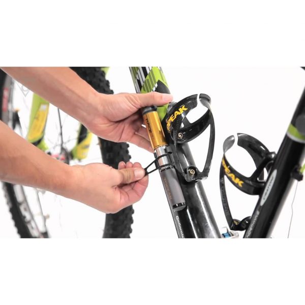 Bơm mini cầm tay, Topeak TRR-2 Race Rocket 120PSI - Ảnh 11