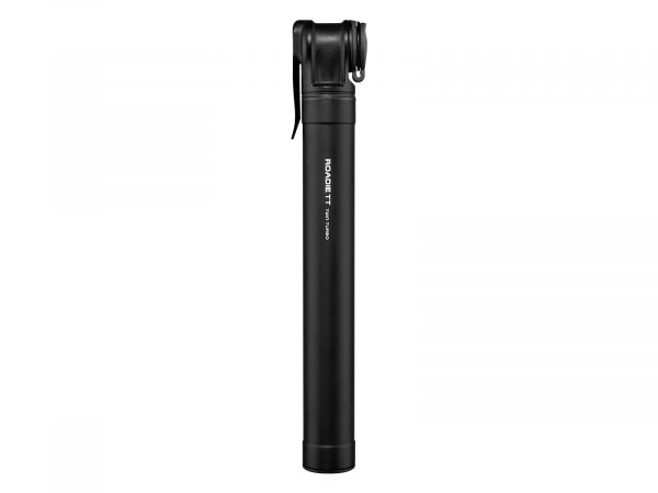 Bơm mini cầm tay, Topeak TRTT-2B Roadie TT, 160psi, màu đen - Ảnh 1