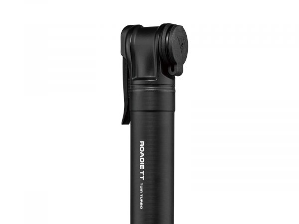 Bơm mini cầm tay, Topeak TRTT-2B Roadie TT, 160psi, màu đen - Ảnh 5