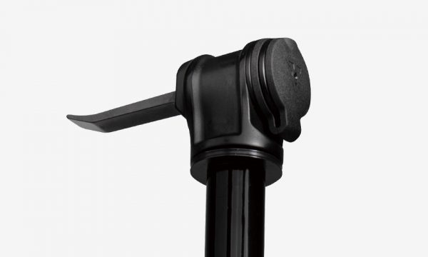Bơm mini cầm tay, Topeak TRTT-2B Roadie TT, 160psi, màu đen - Ảnh 6