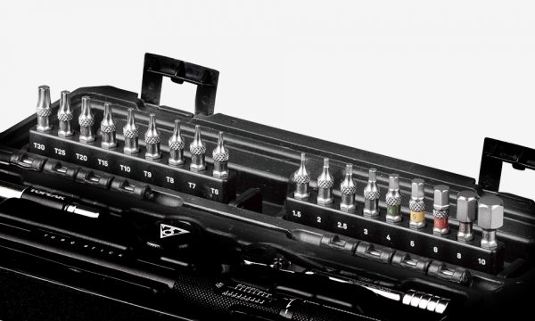 Bộ hộp dụng cụ mini cầm tay, có điều chỉnh lực 4-20NM, hiệu Topeak TT2601 Torq Stick Pro - Ảnh 12