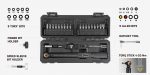 Bộ hộp dụng cụ mini cầm tay, có điều chỉnh lực 4-20NM, hiệu Topeak TT2601 Torq Stick Pro - Ảnh 6
