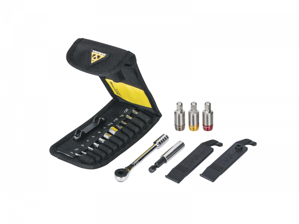 Bộ mini tool Topeak chỉnh lực 4/5/6nm - TT2525 Ratchet Rocket Lite NTX - Ảnh 1