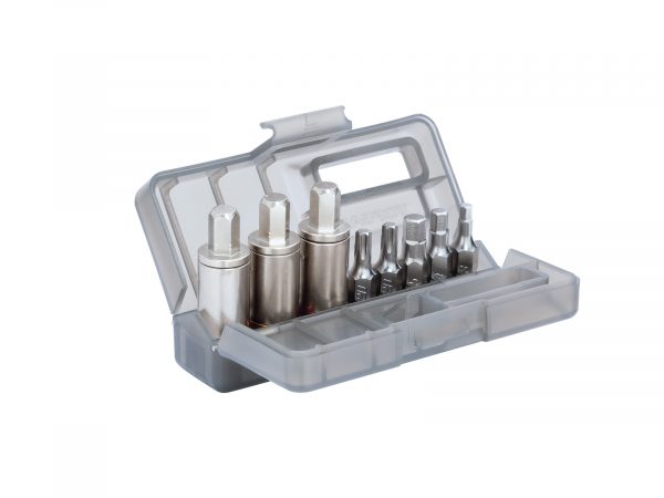 Bộ dụng cụ mini cầm tay, có điều chỉnh lực 4-5-6NM, hiệu Topeak TT2570 Nano Torqbar DX - Ảnh 2