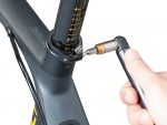 Bộ dụng cụ mini cầm tay, có điều chỉnh lực 4-5-6NM, hiệu Topeak TT2570 Nano Torqbar DX