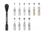 TOPEAK Bộ dụng cụ mini tool 12 chức năng - TT2628 Ratchet Rocket Essential - Ảnh 3