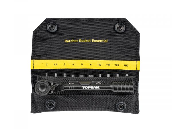 TOPEAK Bộ dụng cụ mini tool 12 chức năng - TT2628 Ratchet Rocket Essential - Ảnh 4