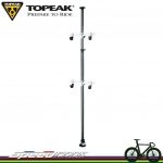 Thanh chống dựng xe đạp trong nhà hiệu Topeak TW004, có thể để được 2 xe đạp, thiết kế thông minh đa chiều