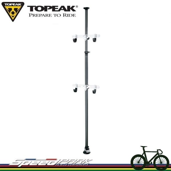 Thanh chống dựng xe đạp trong nhà hiệu Topeak TW004, có thể để được 2 xe đạp, thiết kế thông minh đa chiều - Ảnh 1