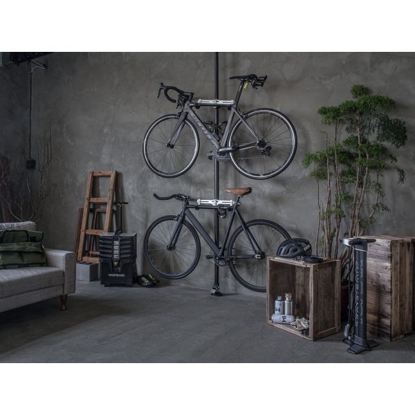Thanh chống dựng xe đạp trong nhà hiệu Topeak TW004, có thể để được 2 xe đạp, thiết kế thông minh đa chiều - Ảnh 4