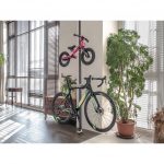 Thanh chống dựng xe đạp trong nhà hiệu Topeak TW004, có thể để được 2 xe đạp, thiết kế thông minh đa chiều - Ảnh 5