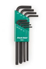 (Tool TWS-1) Parktool TWS-1 Bộ hoa thị 8 cây T9-T40