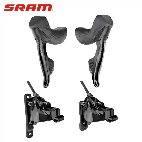 Tay lắc L/R Sram Rival etap axs 12s kèm heo dầu F/R - Ảnh 1