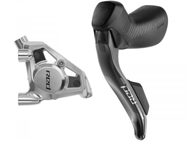 Tay lắc Trái / Phải Sram Red E1 axs kèm dây dầu, heo dầu sau 12speed - Ảnh 2