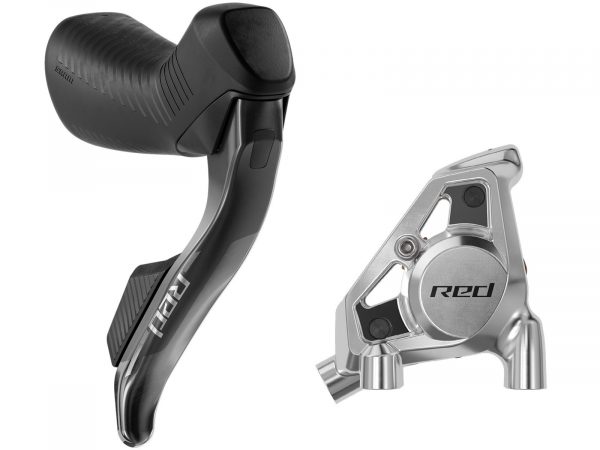 Tay lắc Trái / Phải Sram Red E1 axs kèm dây dầu, heo dầu sau 12speed - Ảnh 3