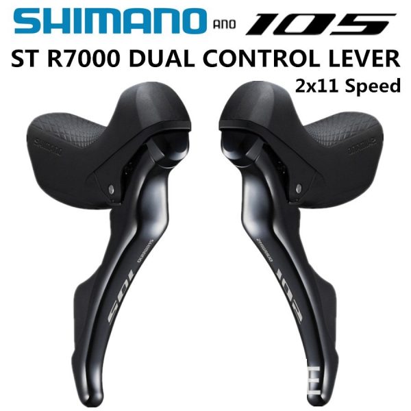 Cặp Tay lắc thắng cơ Shimano 105 11s ST-R7000 - Ảnh 1