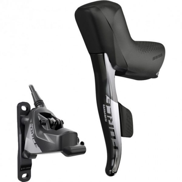 Tay lắc Trái Sram Force axs kèm dây dầu, heo dầu trước 12speed Left Shifter / Front Brake 00.7018.393.002 - Ảnh 1