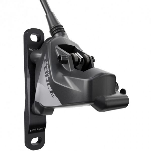 Tay lắc Trái Sram Force axs kèm dây dầu, heo dầu trước 12speed Left Shifter / Front Brake 00.7018.393.002 - Ảnh 2