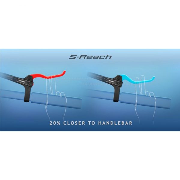 Tay thắng xe đạp, hiệu Shimano BL-UR405 Brake Lever - Ảnh 1