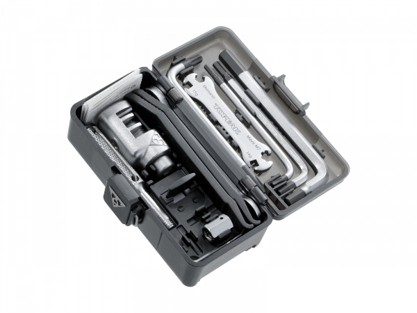 Bộ dụng cụ Topeak mini cầm tay 30 chức năng - Survival Gear Box TT2543 - Ảnh 1