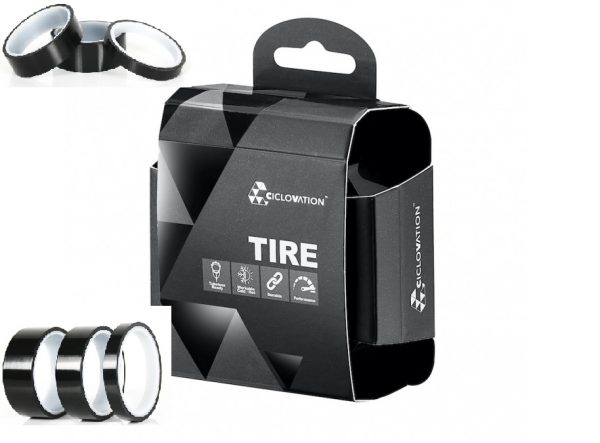 Băng Dán Vành Không Ruột hiệu Ciclovation Tubuless Rimtape - 10 Meters - Ảnh 1