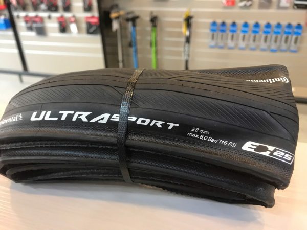 Vỏ xe Continental Ultra Sport III Clincher size 700c (không hộp) - Ảnh 3