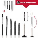 Fouriers VL-PE002-xxx  Van nối trực tiếp size từ 20mm tới 100mm
