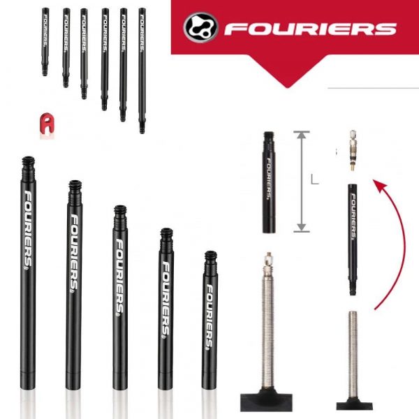 Fouriers VL-PE002-xxx  Van nối trực tiếp size từ 20mm tới 100mm - Ảnh 1