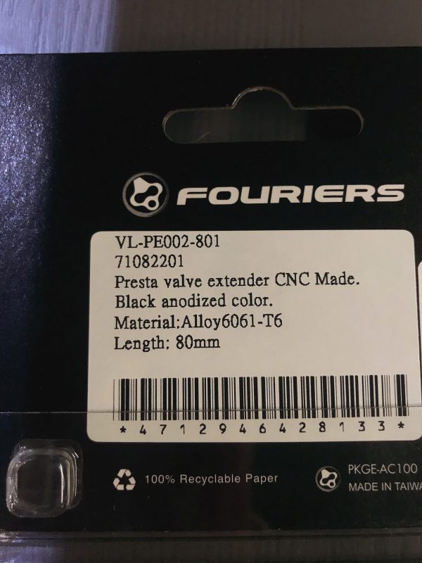 Fouriers VL-PE002-xxx  Van nối trực tiếp size từ 20mm tới 100mm - Ảnh 14