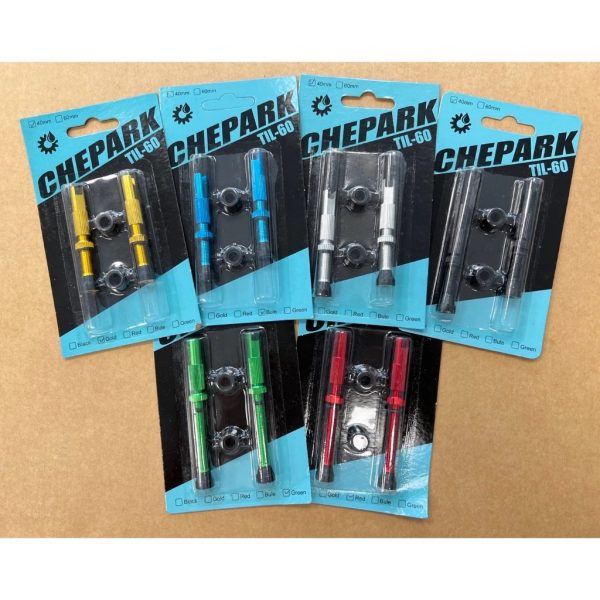 Van Tubuless Chepark TIL-60 van dài 80mm - Ảnh 1