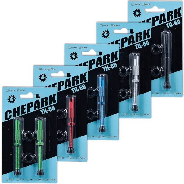 Van Tubuless Chepark TIL-60 van dài 80mm - Ảnh 2