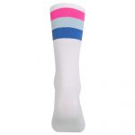 Vớ xe đạp Baisky Sport Socks, freesize, màu Parallel Pink - Ảnh 2