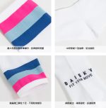 Vớ xe đạp Baisky Sport Socks, freesize, màu Parallel Pink - Ảnh 4