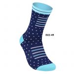 Vớ xe đạp Baisky Sport Socks, freesize, màu Dark Blue / Sky
