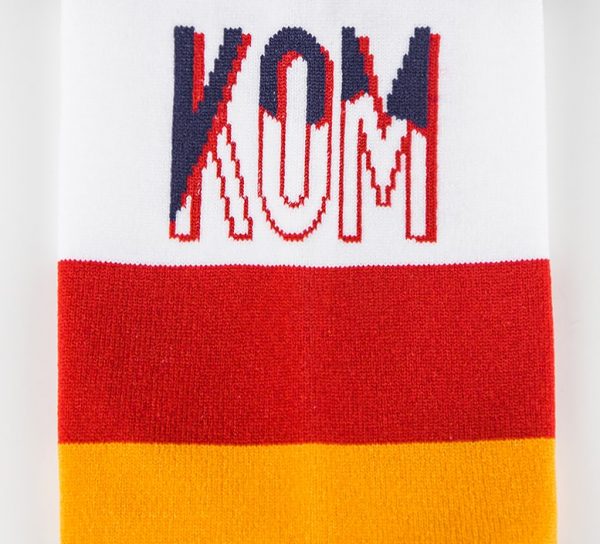 Vớ xe đạp Baisky Sport Socks, freesize, màu Dark Blue / Kom - Ảnh 6