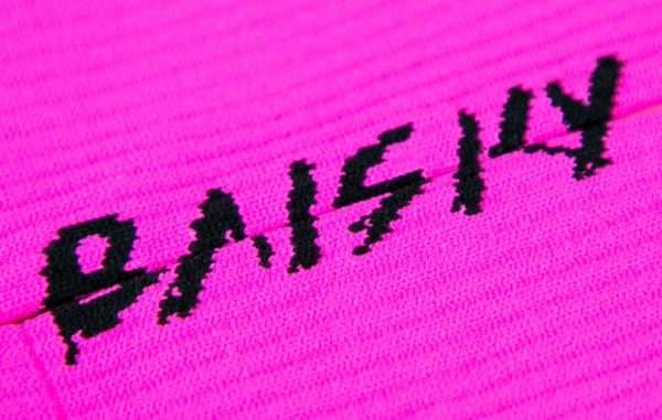 Vớ xe đạp Baisky Sport Socks, freesize, màu Letter Pink - Ảnh 6